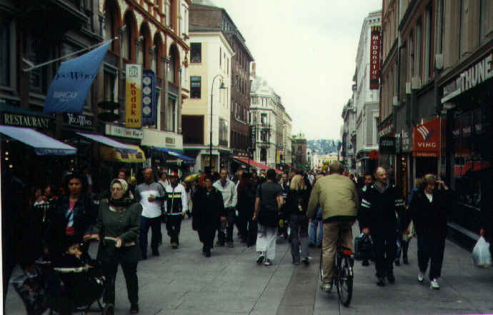 Haupstraße Oslo