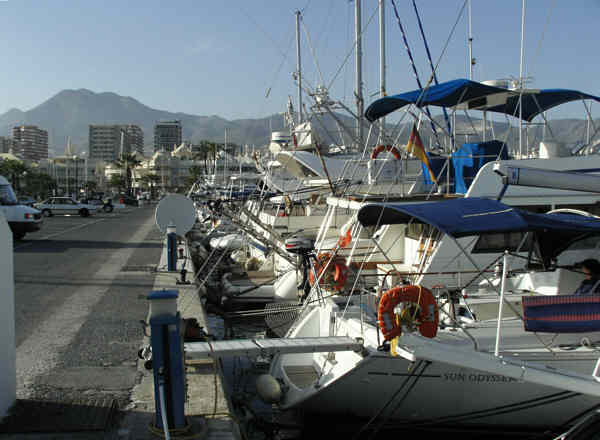 Benalmadena, Yachthafen